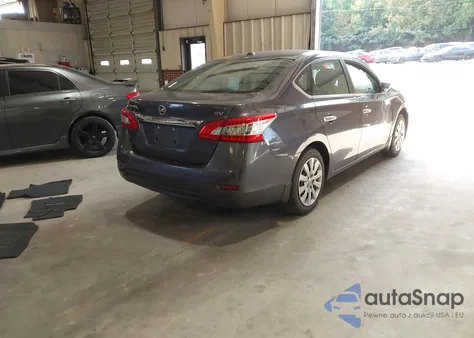 2015 Nissan Sentra Sv z USA, uszkodzony, nr VIN 3N1AB7AP5FL679412